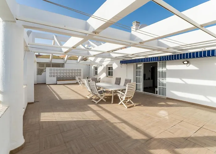 Penthouse Castillo Lejlighed *